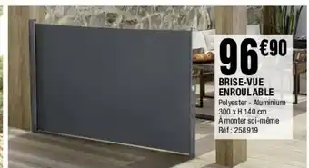 La Foir'Fouille Brise-vue enroulable offre