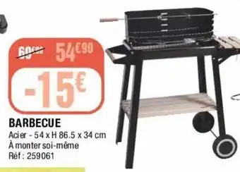 La Foir'Fouille Barbecue offre