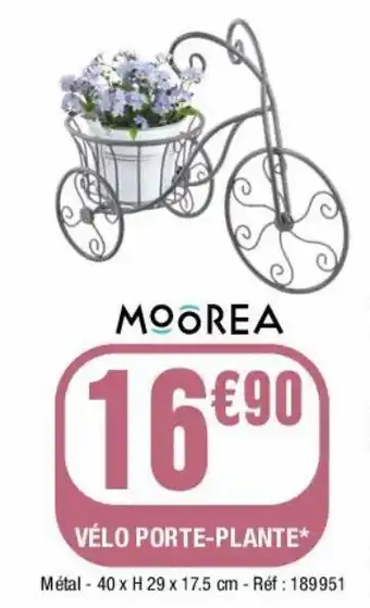 La Foir'Fouille Vélo porte-plante offre