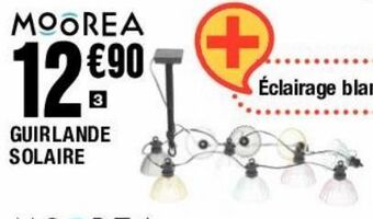 La Foir'Fouille Guirlande solaire offre