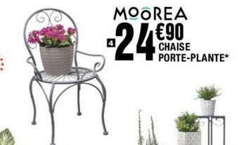 La Foir'Fouille Chaise porte-plante offre