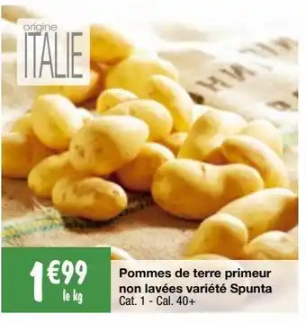 Migros Pommes de terre offre
