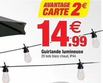 Bazarland Guirlande lumineuse offre