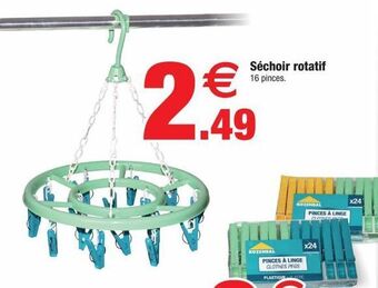 Bazarland Séchoir rotatif offre