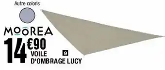 La Foir'Fouille Voile d`ombrage lucy offre