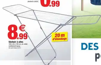 Bazarland Séchoir à ailes offre