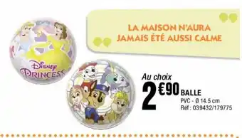 La Foir'Fouille Balle offre