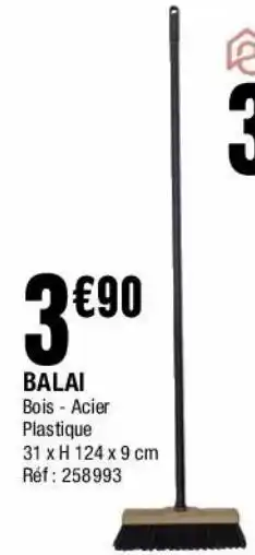 La Foir'Fouille Balai offre