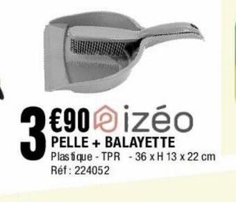 Pelle + balayette