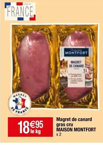 Migros Magret de canard offre
