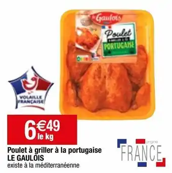 Migros Poulet le gaulois offre