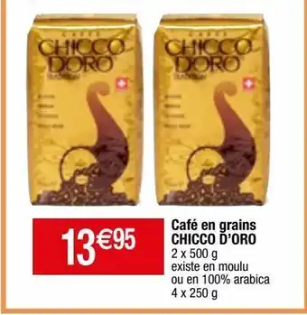 Migros Café en grains offre