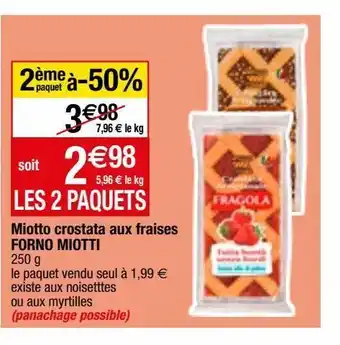 Migros Biscuits offre