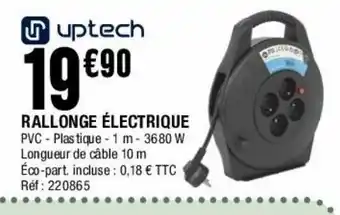 La Foir'Fouille Rallonge électrique offre
