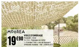 La Foir'Fouille Voile d`ombrage offre