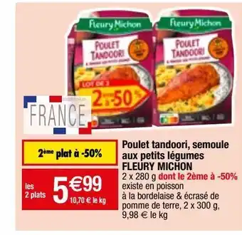 Poulet fleury michon