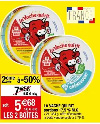 Migros Fromage en portions la vache qui rit offre
