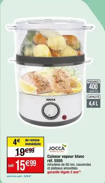 Migros Cuisson à la vapeur offre