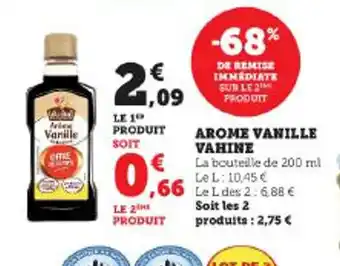 AROME VANILLE VAHINE