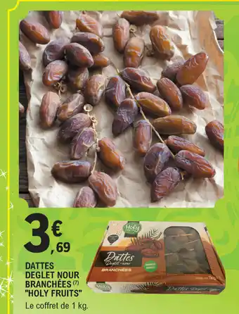 Dattes Deglet Nour Branchées