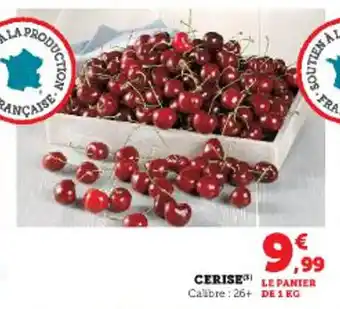 Super U CERISE offre
