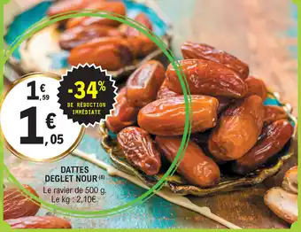 E.Leclerc Dattes Deglet Nour offre