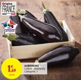 Intermarché AUBERGINE offre