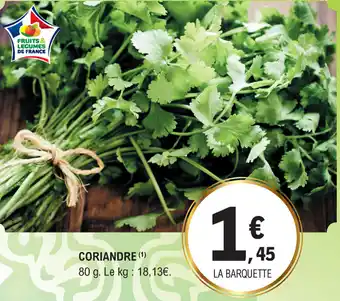 E.Leclerc Coriandre offre