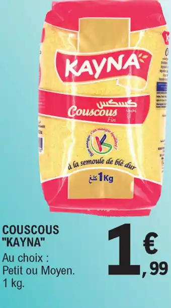 E.Leclerc Couscous "Kayna" offre