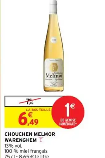CHOUCHEN MELMOR WARENGHEM