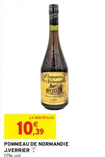 Intermarché POMMEAU DE NORMANDIE J.VERRIER T offre