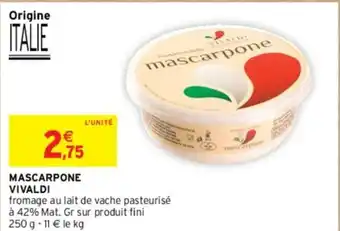 MASCARPONE VIVALDI