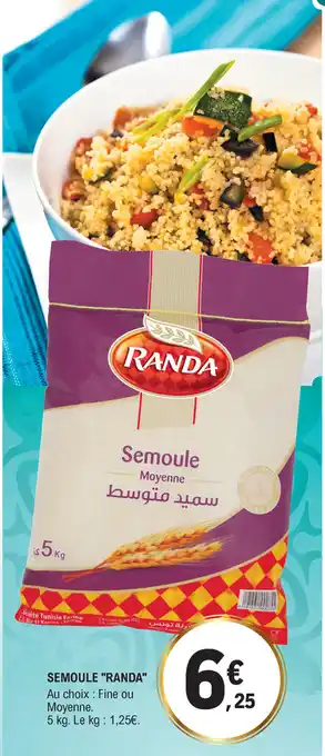 E.Leclerc Semoule "Randa" offre