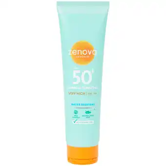 Action Lait solaire zenova sensitive offre