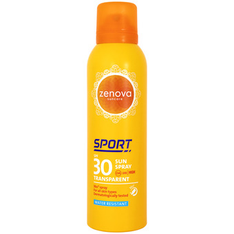 Action Spray solaire zenova sport offre