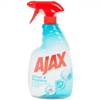 Action Spray hygiénique ajax offre