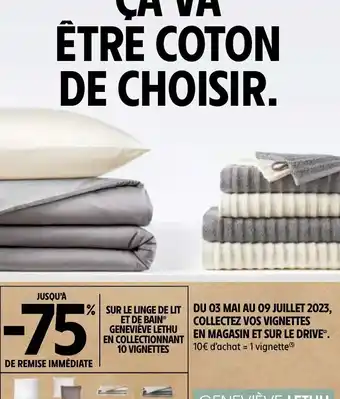 ÇA VA ÊTRE COTON DE CHOISIR.