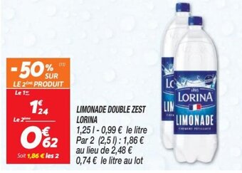 Netto LIMONADE DOUBLE ZEST LORINA offre