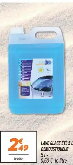 Netto LAVE GLACE ÉTÉ 5 L DEMOUSTIQUEUR offre