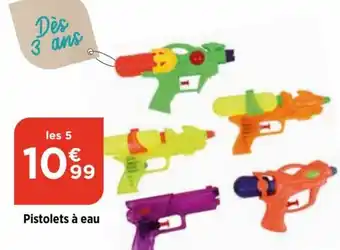 Bi1 Pistolets à eau offre