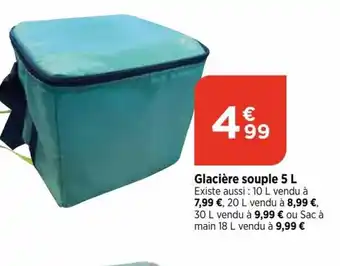 Bi1 Glacière souple 5 L offre