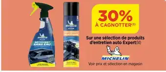 Sur une sélection de produits d'entretien auto Expert(14)