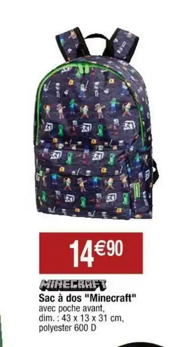 Cora x Carrefour Sac à Dos offre