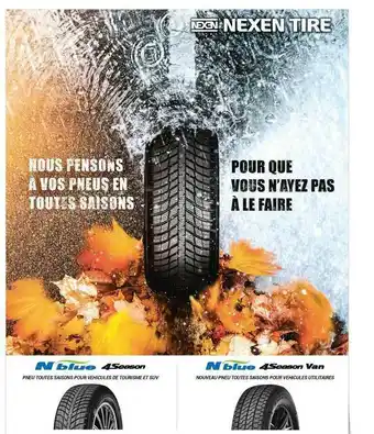 E.Leclerc L'Auto Pneus N Blue 4 Season offre