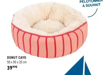 DONUT CAYO 50 x 50 x 20 cm 3999âŹ