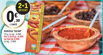 Harissa "Sicam"