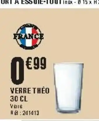 Verre Thepo 30 CL