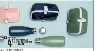 La Foir'Fouille Bouteill De Transport offre