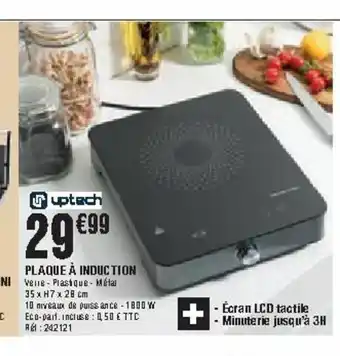 La Foir'Fouille Plaque A Induction offre