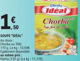 Soupe "Idéal"